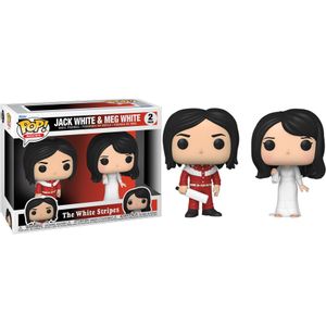 POP figurice 2 komada The White Stripes Jack White i Meg White