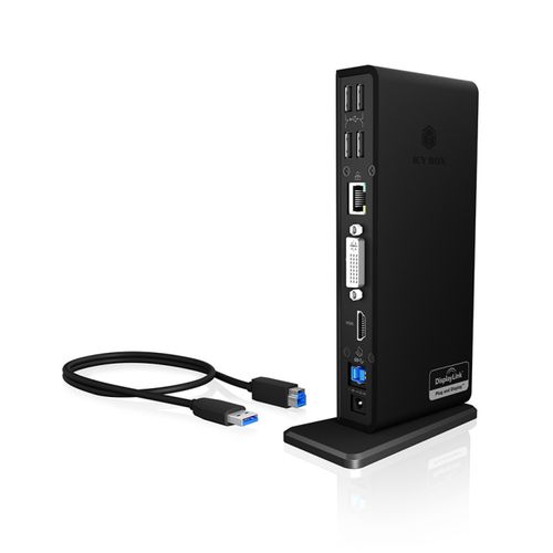 Icybox IB-DK2241AC Multi-Docking Stanica s USB 3.0 slika 4