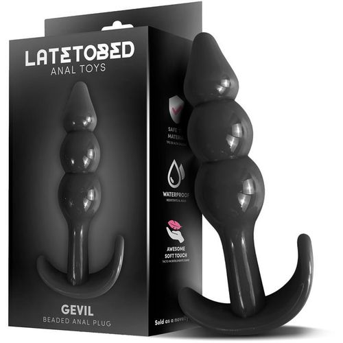 Latetobed Gevil Anchor Butt Plug slika 8