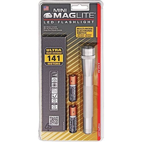 Maglite LED baterijska lampa u blisteru SP2210H 2AA,srebrna slika 1