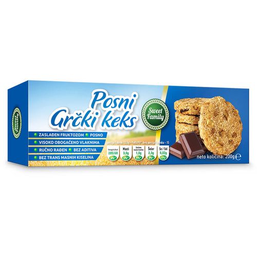 Grčki keks 200g slika 1