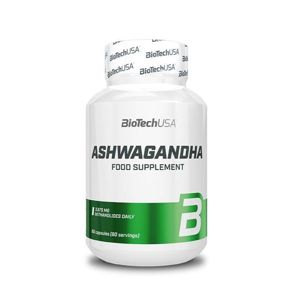 BioTechUSA Ashwagandha - 60 Kapsula slika 1