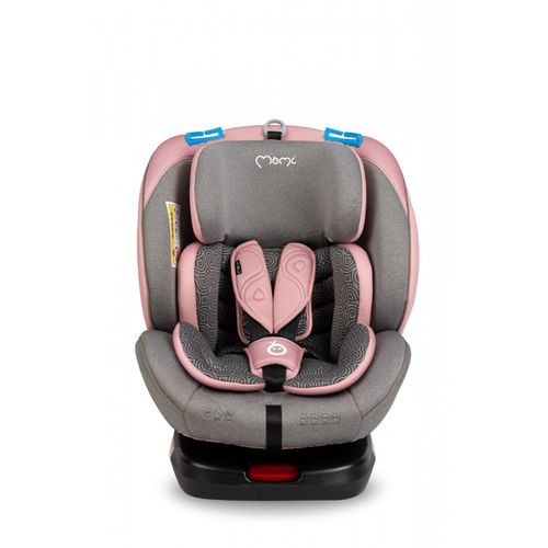 Momi Rotirajuća autosjedalica Tordi 360 0-36kg Isofix, Pink slika 3