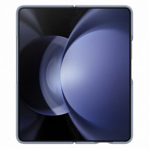 Samsung futrola od eko-koze za Fold 5, plava slika 4