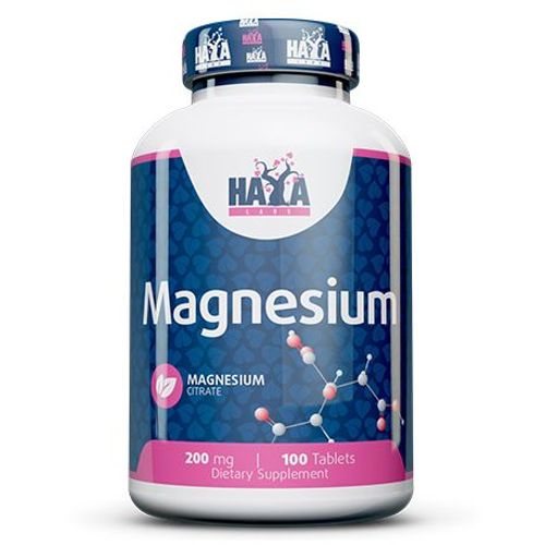 Haya Magnesium Citrate 200 mg, 100 tableta slika 1