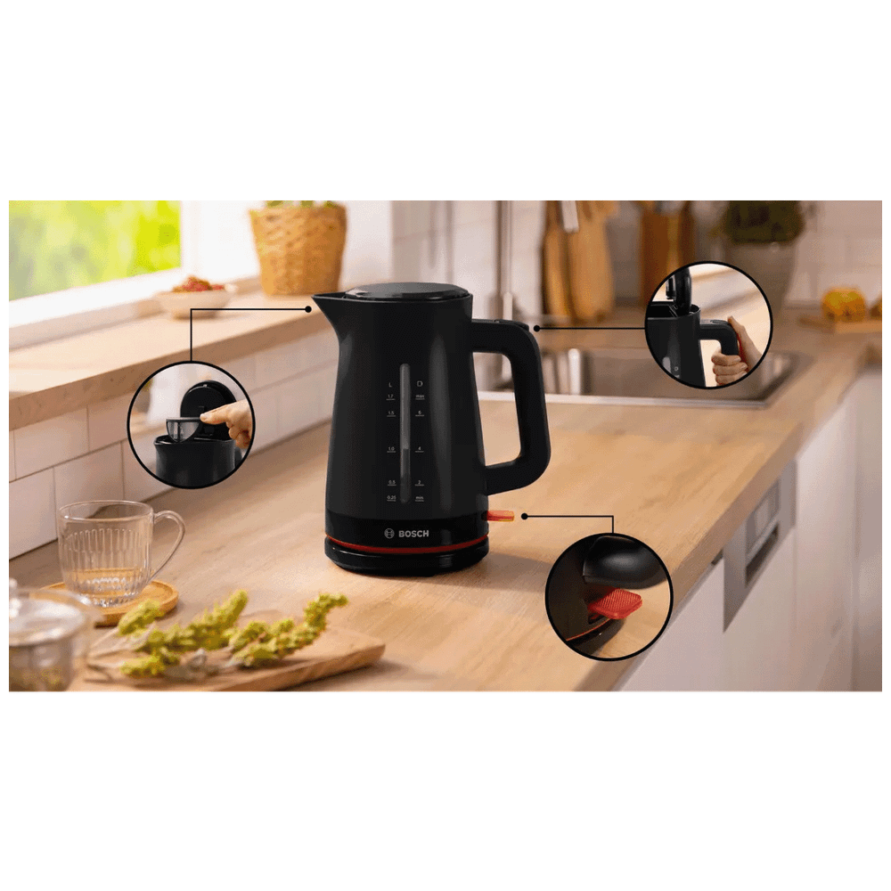 Bosch Kuhalo za vodu, zapremina 1.7 lit., 2400 W, MyMoment - TWK3M123 slika 2