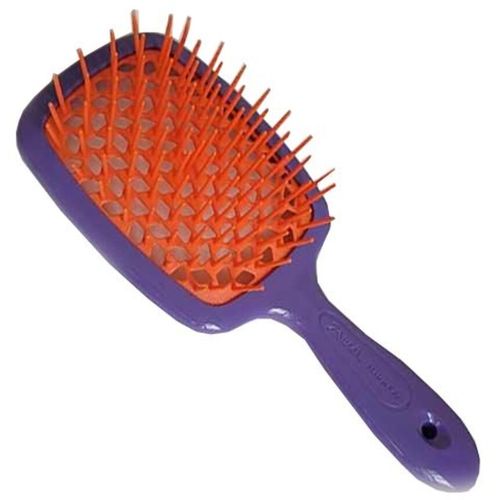 JANEKE Četka Za Kosu Superbrush Purple/Orange slika 1