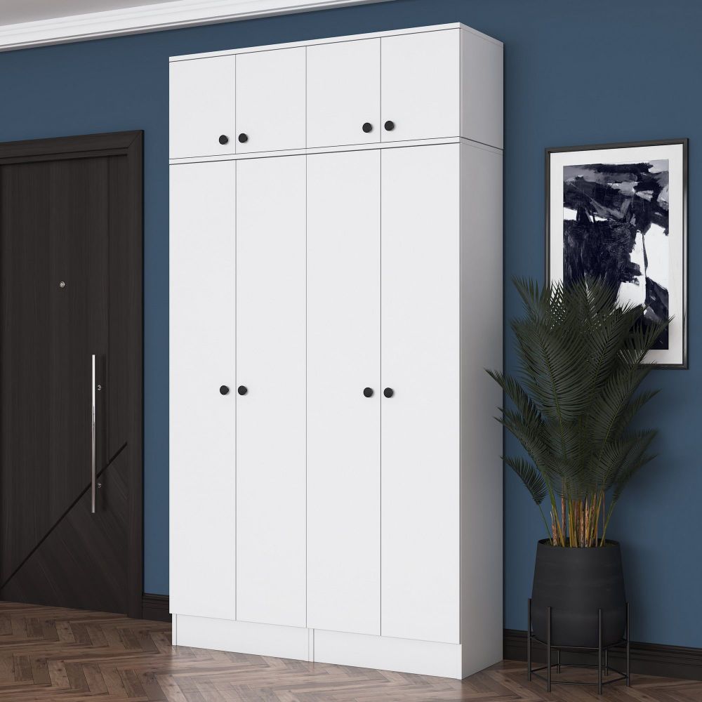 Hall Stand EA146 - Bijela slika 1