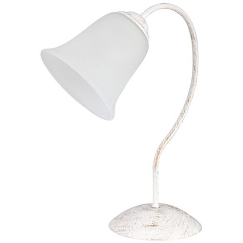 Rabalux Fabiola stona lampa E27 1x40W,bela/opal Klasična rasveta slika 1