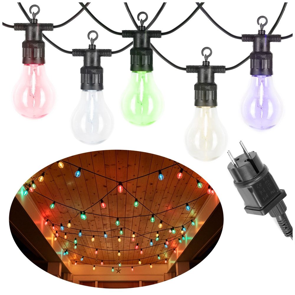 Cl1247 dekorativna rasvjeta 20 led slika 4