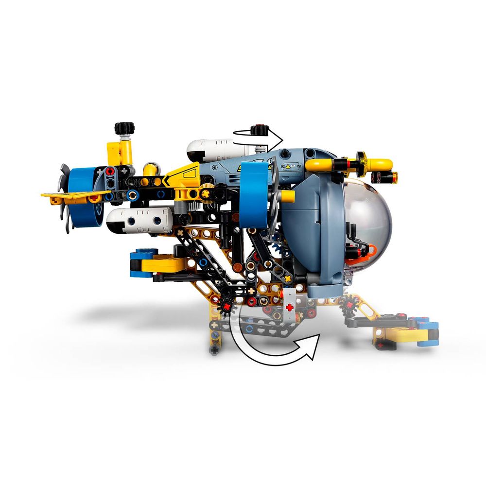 LEGO 42201 Podmornica za istraživanje morskih dubina slika 3