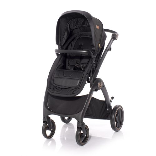 LORELLI ADRIA Kolica Black 2u1 SET: Košara + Putna Torba + Zimska Navlaka (do 15 kg) slika 4