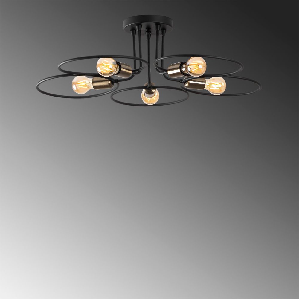 Luster Circle - 1346 u Crnoj Boji slika 5