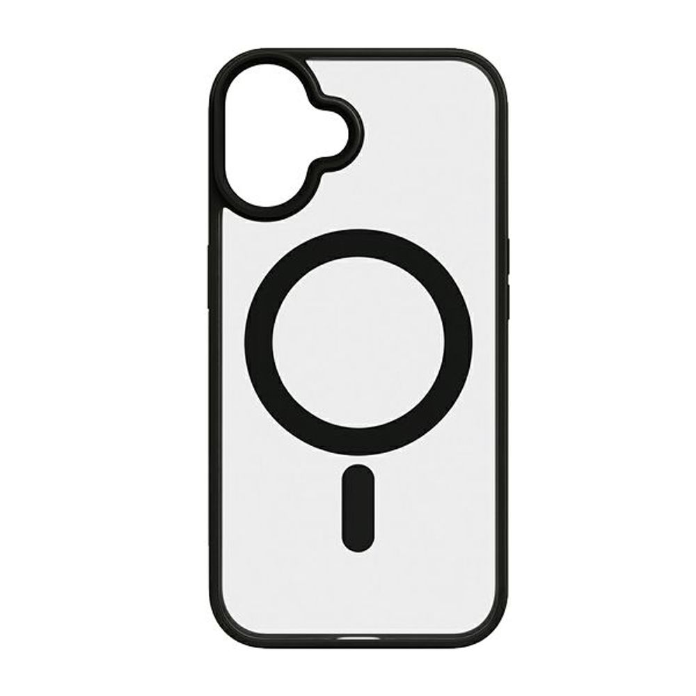 MM TPU IPHONE 17 - MAGSAFE crna slika 1