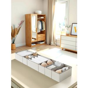 Set organizatora od filca (8 komada) YLC-O010-P, bijela boja