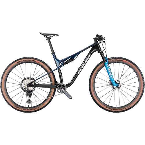 KTM SCARP PRIME CARBON TRANS BLUE GREY BLACK slika 1