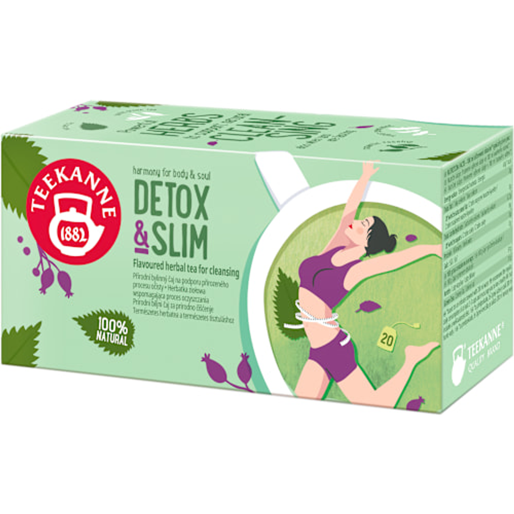 Teekanne Čaj detox&slim 30g slika 1