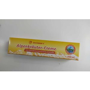 EMULZIJA S KONOPLJOM I ĐAVOLJOM KANDŽOM APOTHEKERS 200ML
