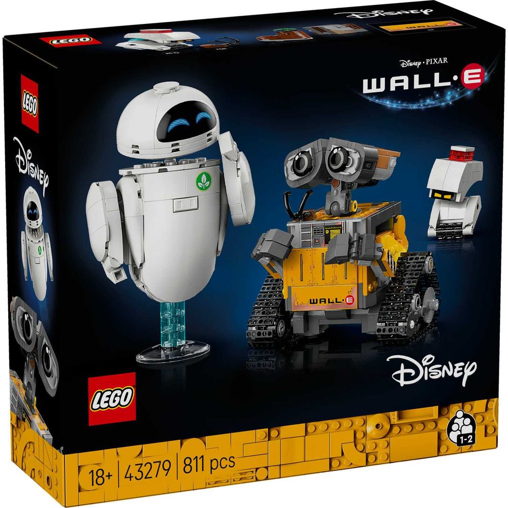 LEGO 43279 Wall-E slika 1