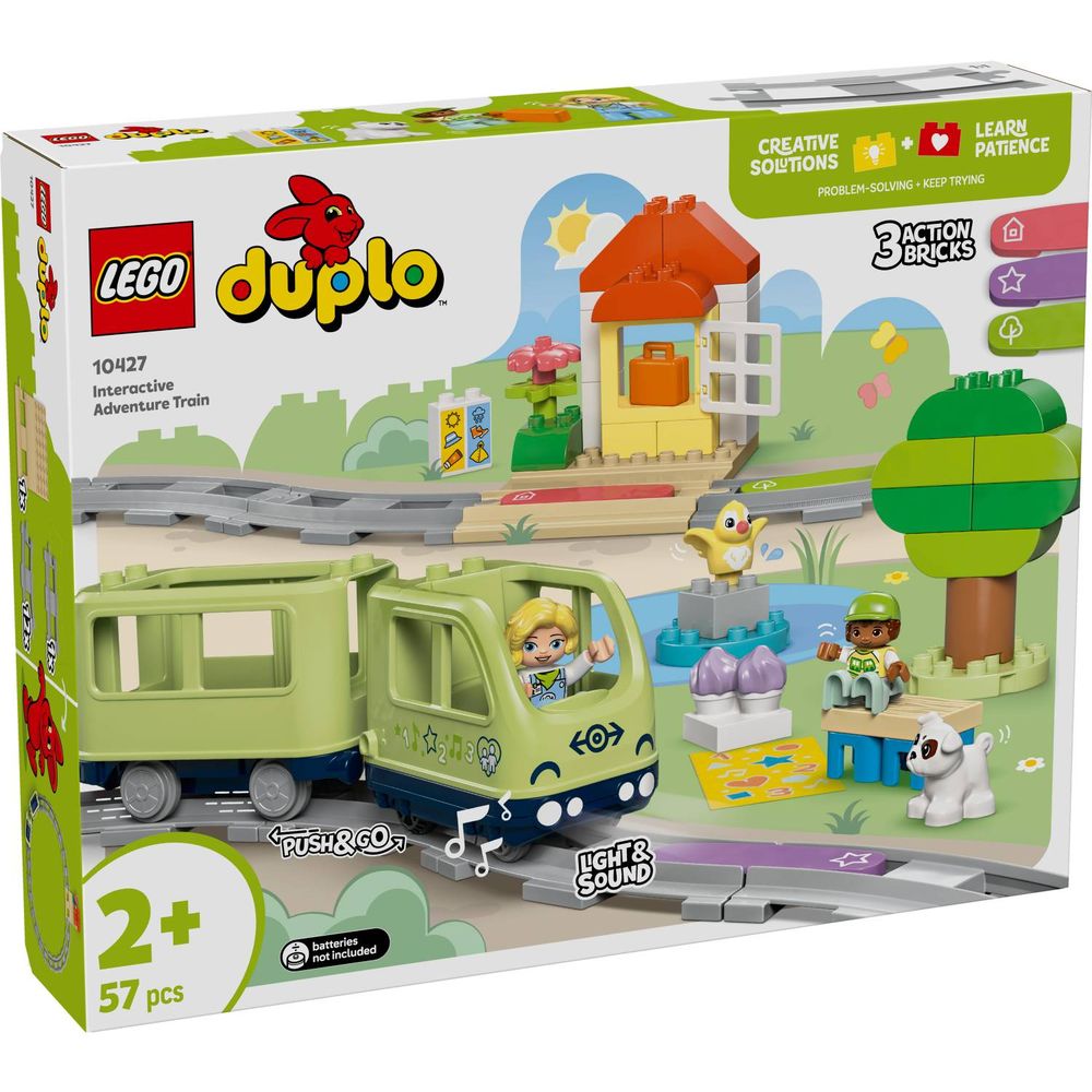LEGO 10427 Interaktivni avanturistički voz slika 1
