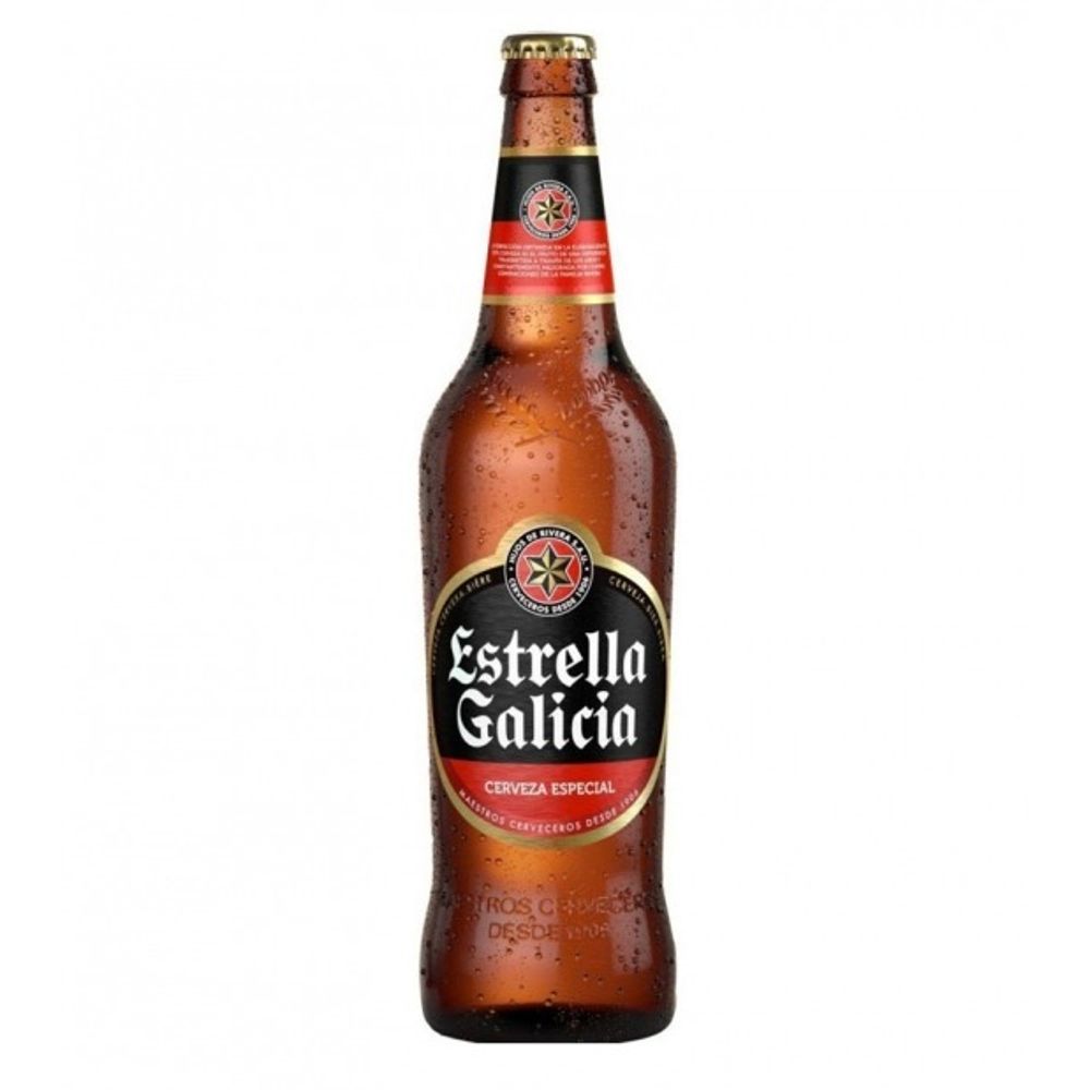 Estrella Galicija pivo flaša 5,5% 660ml slika 1