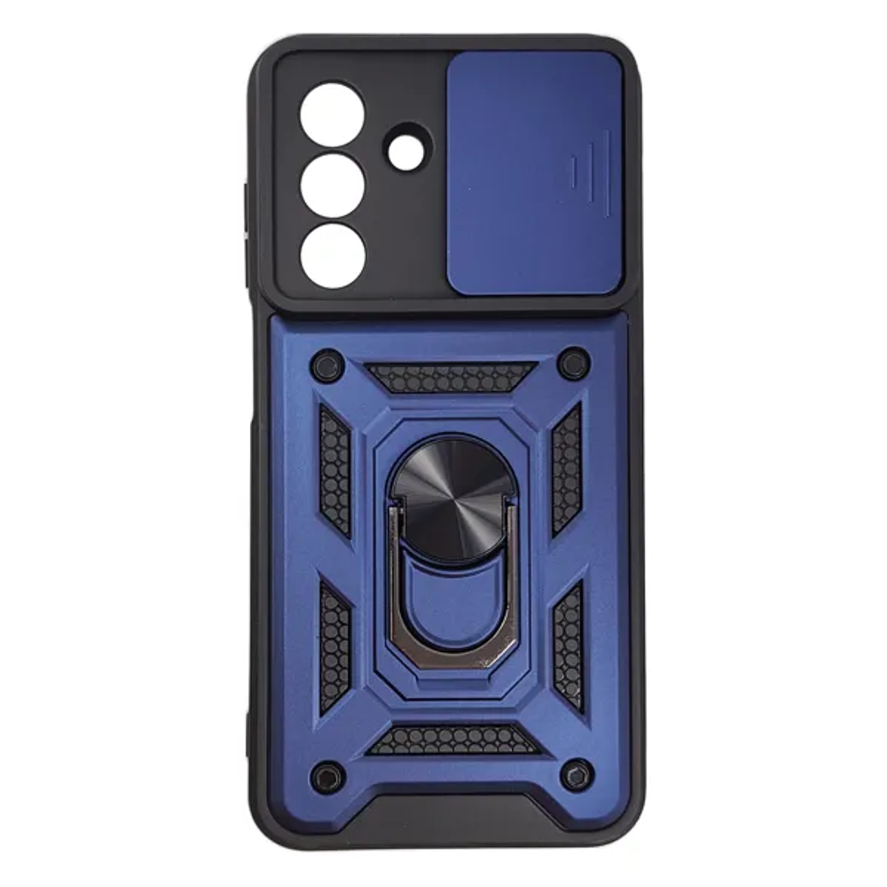 MM TPU SAM GALAXY A27 ANTI-SHOCK WITH RING plava slika 1