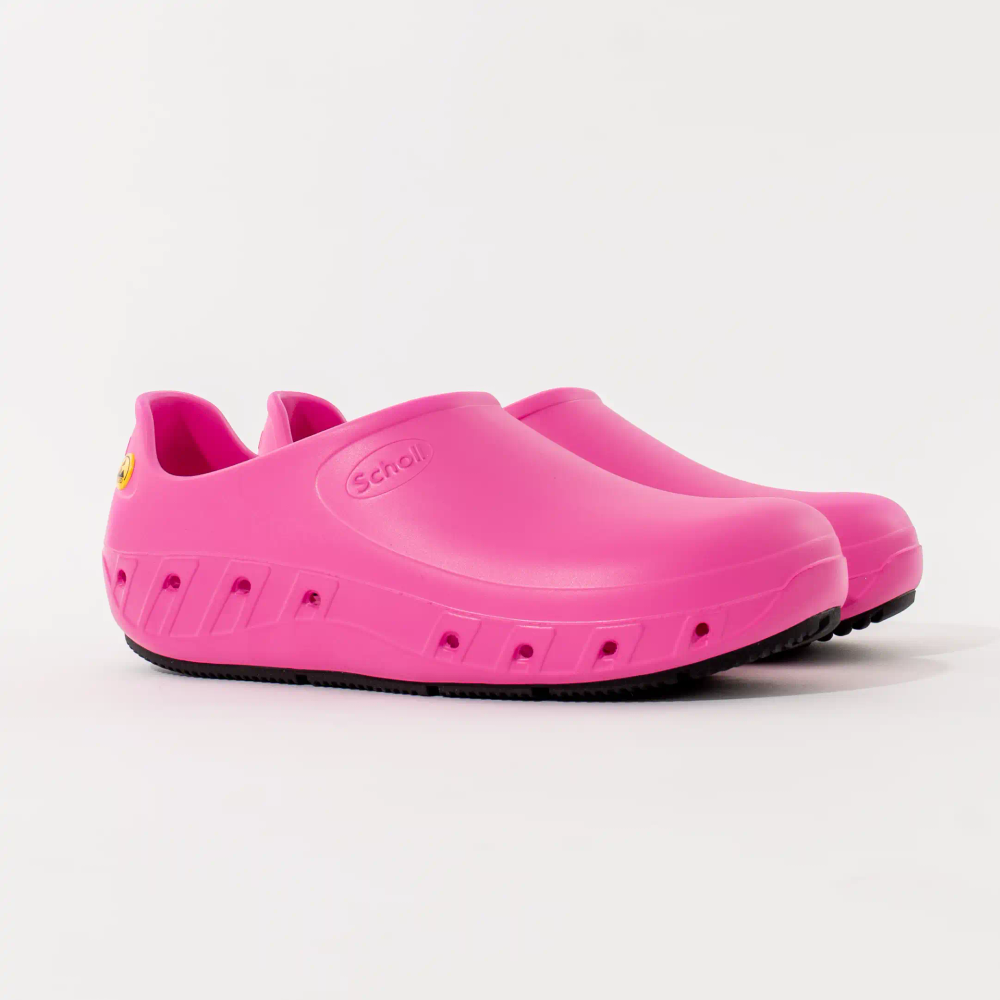 Scholl Klompe Ultragrip Eva, Pink slika 4