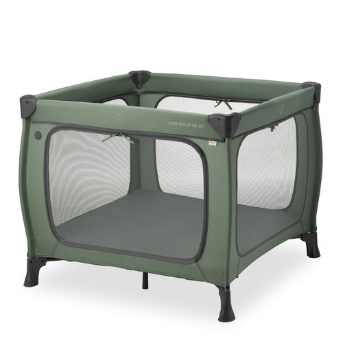 Hauck putni krevetić Sleep N Play SQ Set - Dark Green slika 1