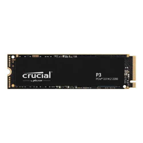 Crucial P3 CT2000P3SSD8 3500MBs/3000MBs SSD M.2 NVME 2TB  slika 1