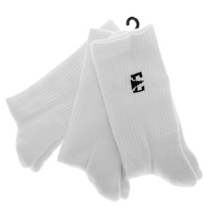 EBUS504-WHT Eastbound Ts Carape Modena Socks 3Pack Ebus504-Wht