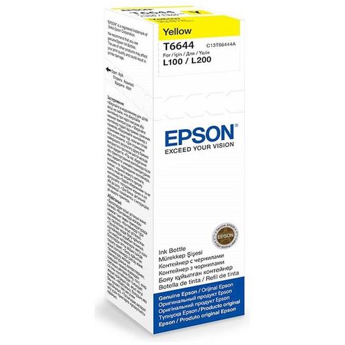 Tinta EPSON EcoTank ITS T6644 Yellow 70ml slika 1