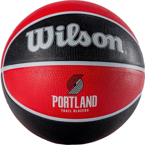 Wilson NBA Team Portland Trail Blazers unisex košarkaška lopta wtb1300xbpor slika 1