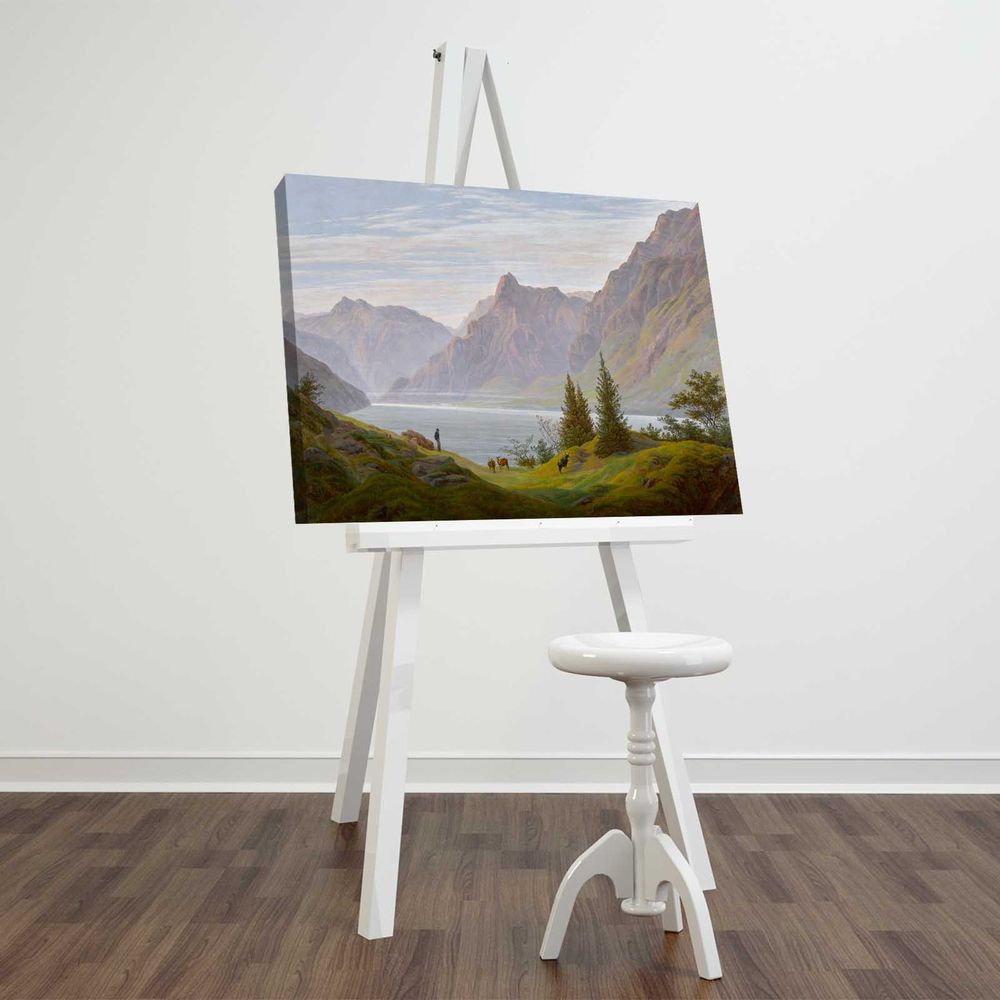FAMOUSART-047 Dekorativna Slikarska Platna u Više Boja slika 2