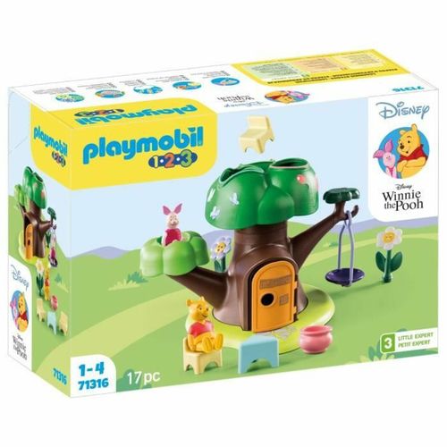 Playset Playmobil 123 Winnie the Pooh - 17 Dijelova slika 1