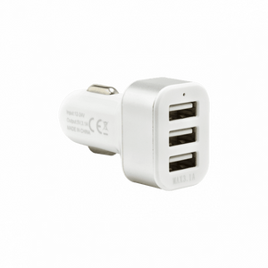 S BOX CC 331, 3.1A, White, Car USB Charger