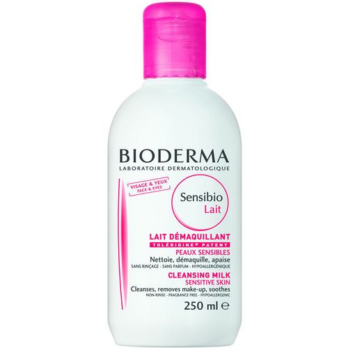 Bioderma Sensibio Lait Soothing Make-up Removing Milk 250 ml slika 1