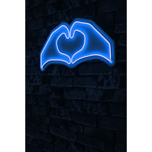 Wallity Ukrasna plastična LED rasvjeta, Sweetheart - Blue slika 1