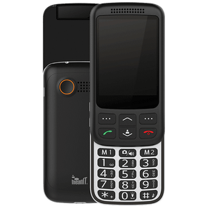 MeanIT Telefon mobilni, 2.8" zaslon ( 7.1 cm ), Dual SIM - F60 SLIDE