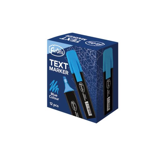 Text marker Forofis plavi 91254 slika 2