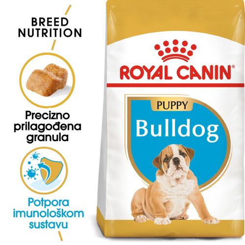 ROYAL CANIN BHN Bulldog Puppy, potpuna hrana specijalno prilagođena potrebama buldoga tijekom rasta (do12 mj.), 3 kg slika 5