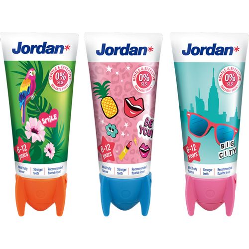 Jordan Pasta za zube Junior 6-12 godina 50 ml slika 4