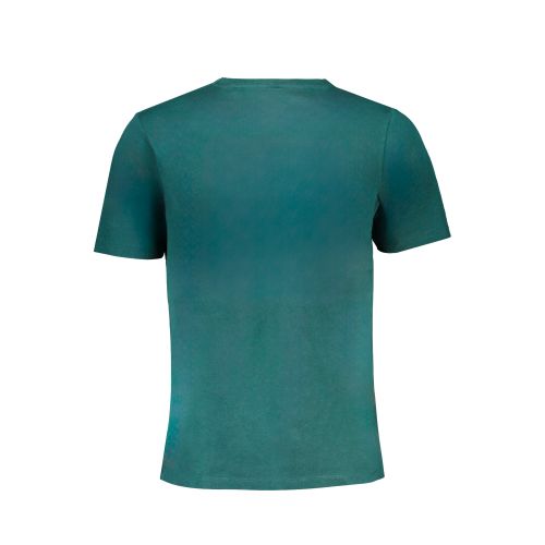 GIAN MARCO VENTURI GREEN MEN'S SHORT SLEEVED T-SHIRT slika 2