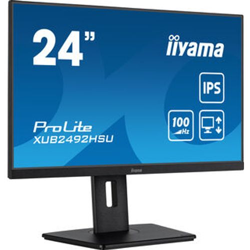 IIYAMA Prolite 23.8" 100Hz, USB HUB XUB2492HSU-B6 slika 4