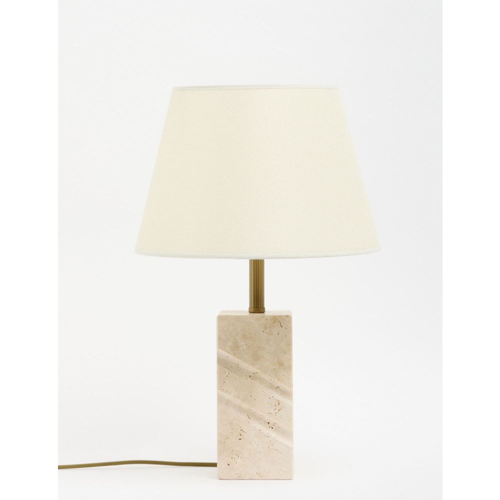 Stolna Lampa Valen - boje: krem slika 2
