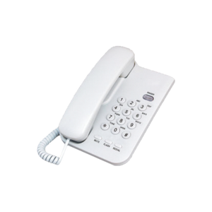 MeanIT telefon analogni, stolni, bijeli, ST100 White