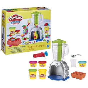 F9142 PLAY DOH SWIRLIN SMOOTHIES BLENDER SET ZA IGRU