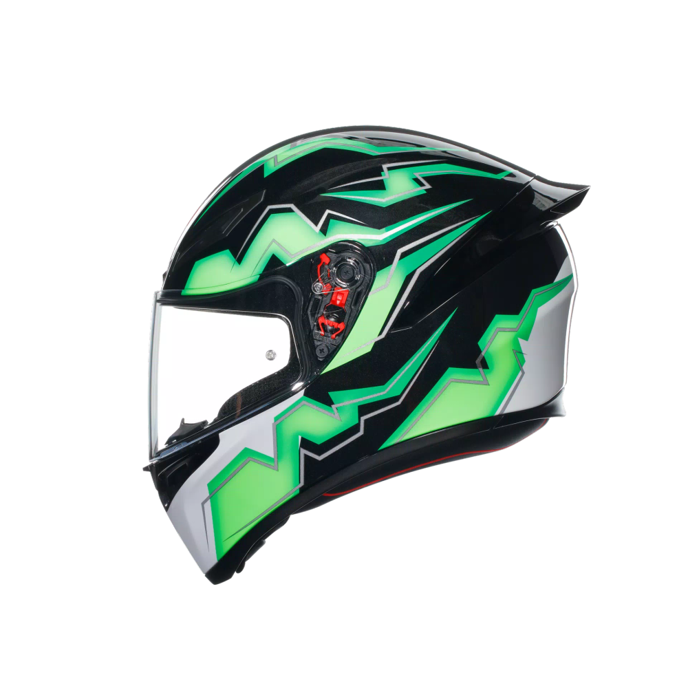 AGV K1 S Kripton crna/zelena slika 4