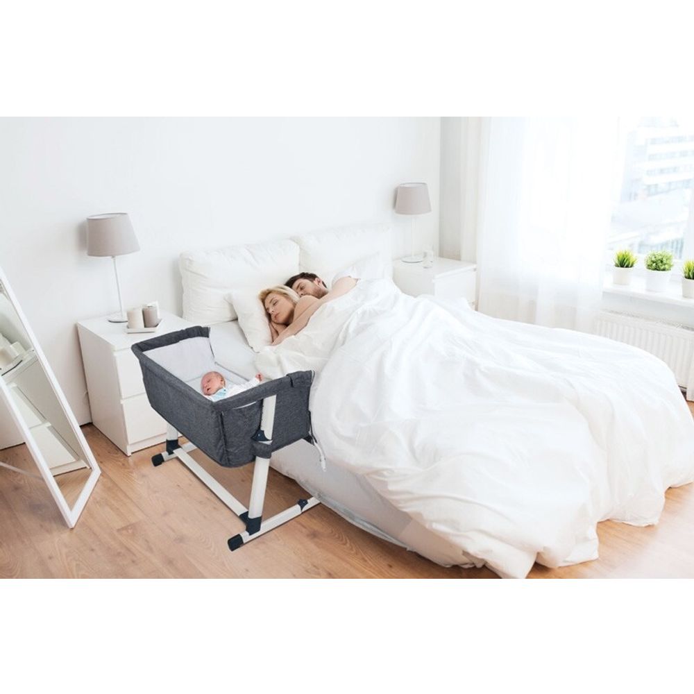 FREEON krevetić za uz krevet Close&amp;Free grey 63343 slika 3