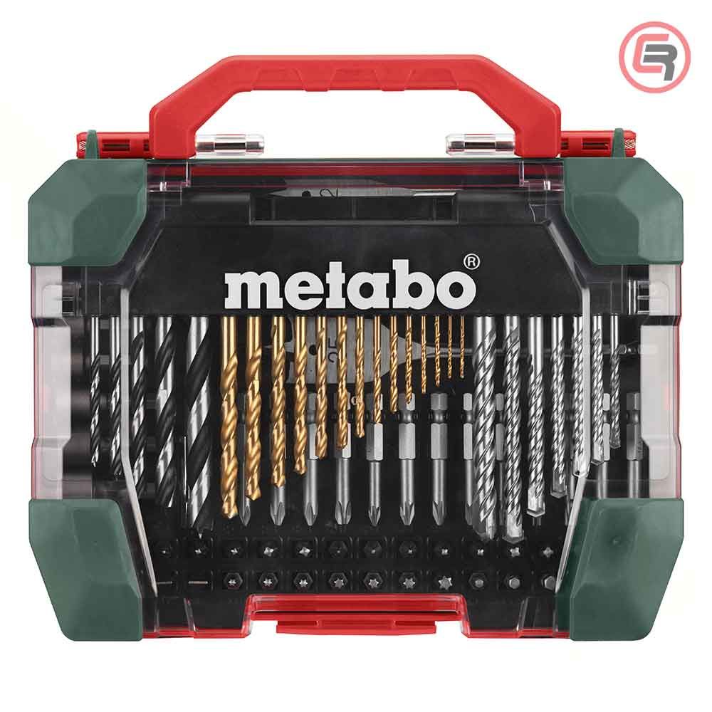 Metabo Set Bitova i Svrdala SP 86 dijelni - 626708000 slika 2