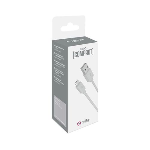 CELLY MICRO-USB kabl PROCOMPACT slika 2